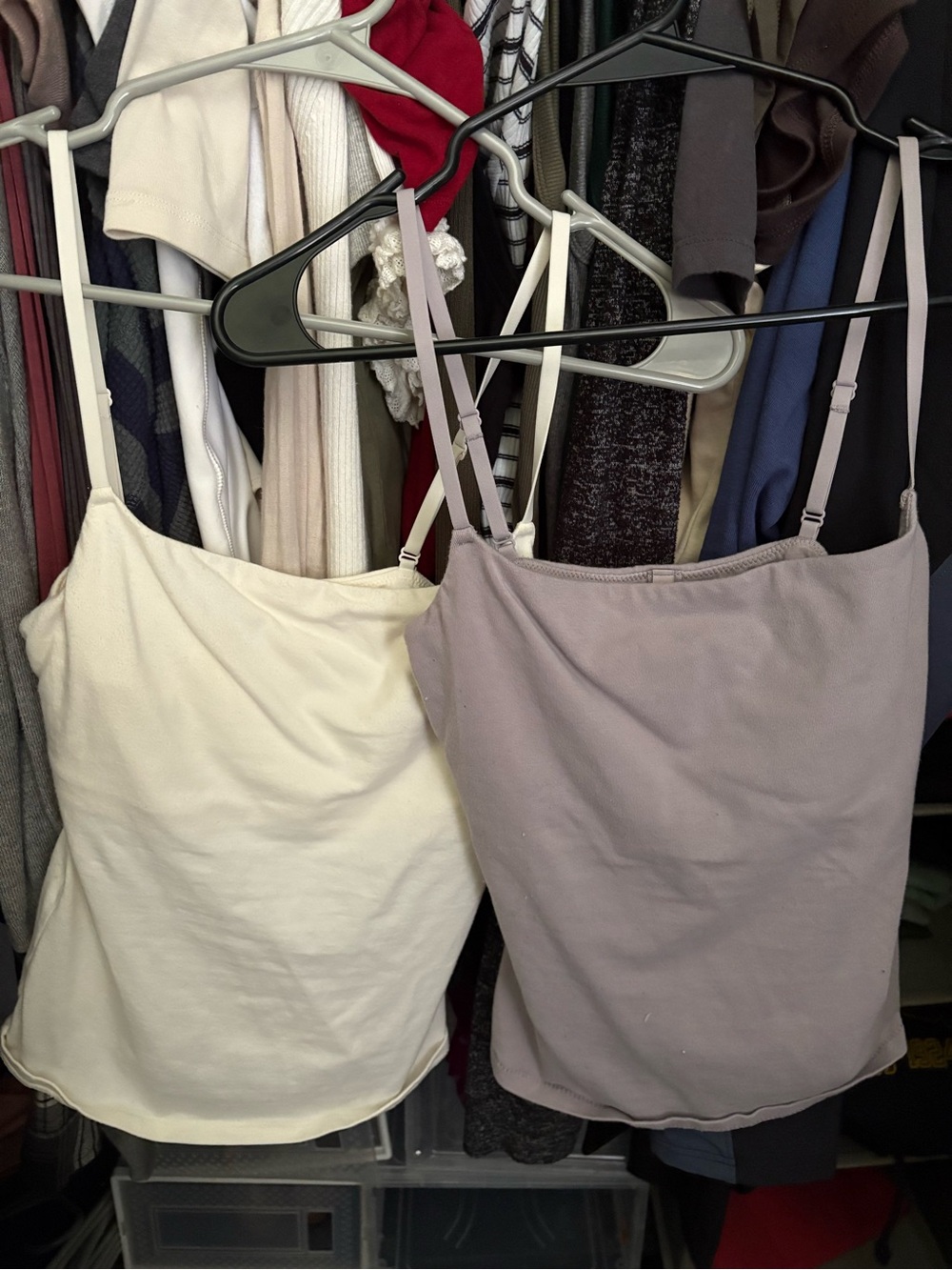 SKIMS *BUNDLE Cotton Jersey Cami